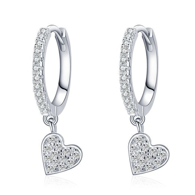 S9 Heart Earrings