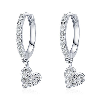 S9 Heart Earrings