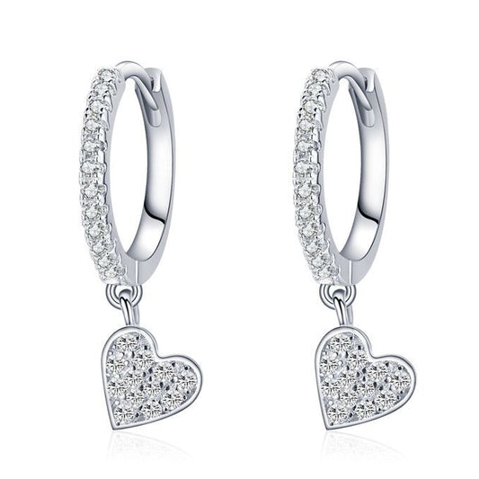S9 Heart Earrings