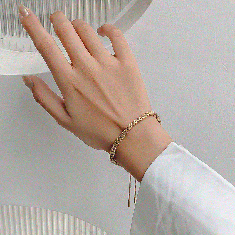 Braided bracelet