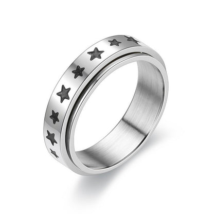 Starry Band Ring