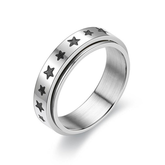 Starry Band Ring