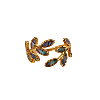 Leaf Ring