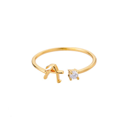 Letters Golden Ring