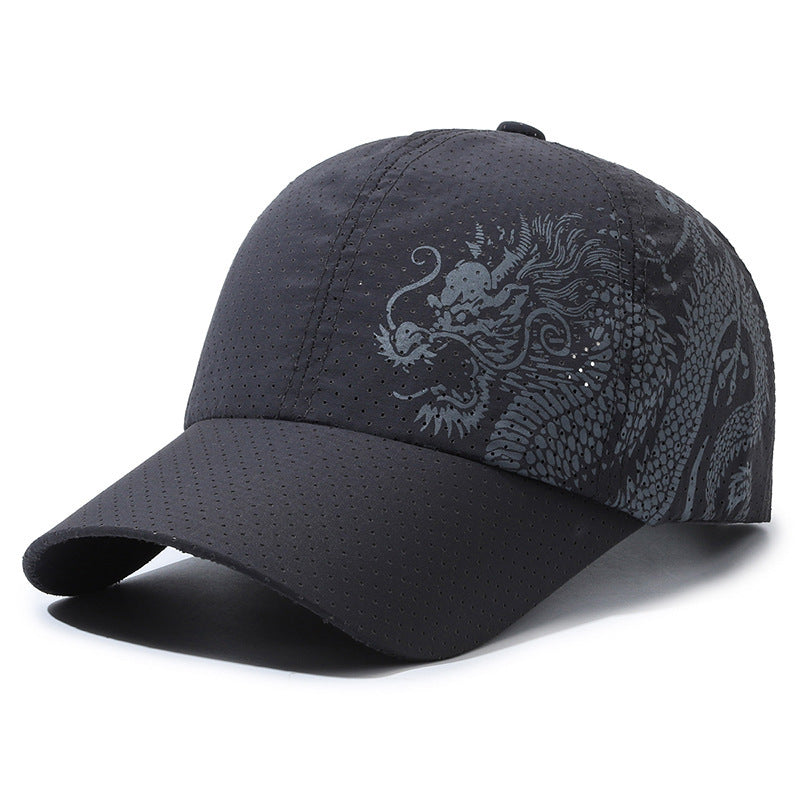 Dragon cap