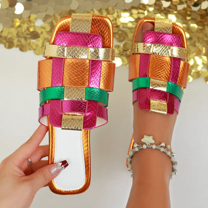 Color Luxe Sandal