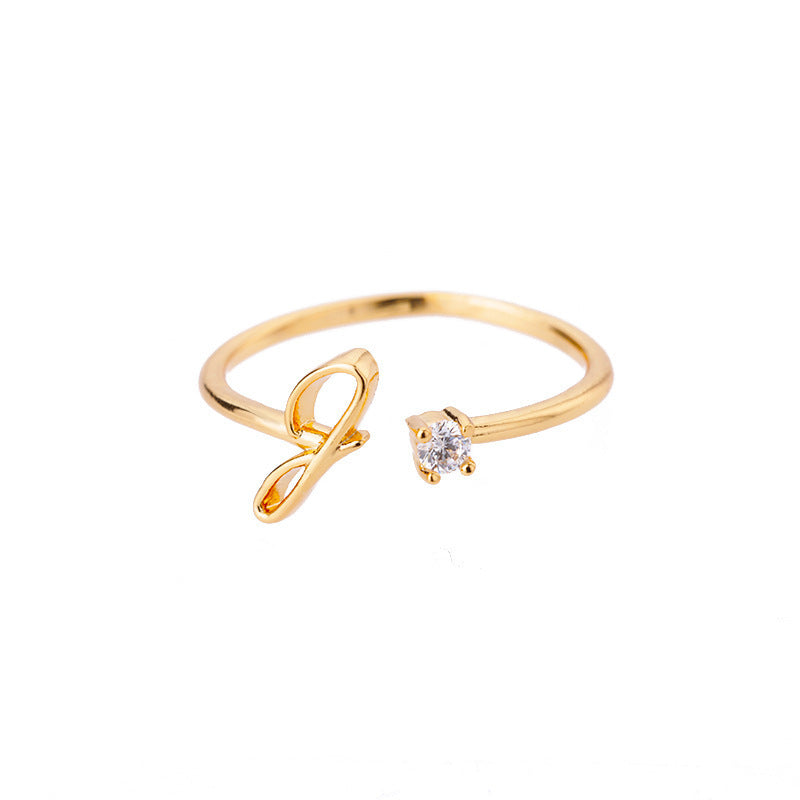 Letters Golden Ring
