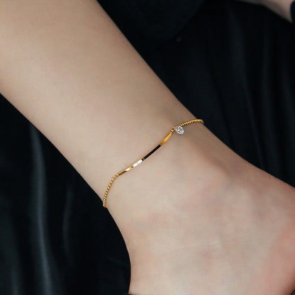 Serene Anklet