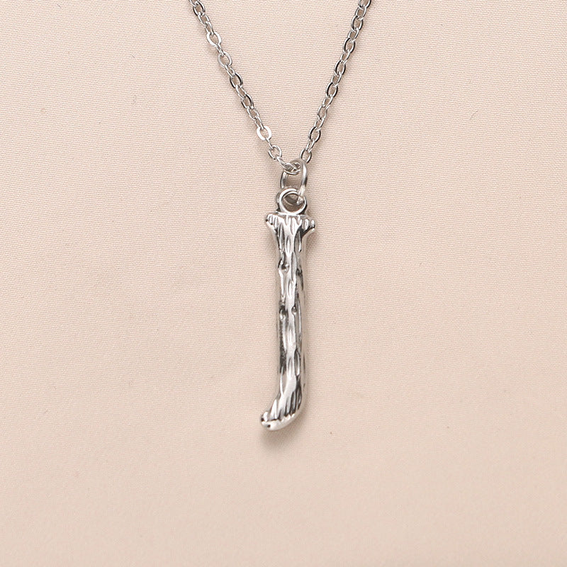 Celestial Initials Necklace