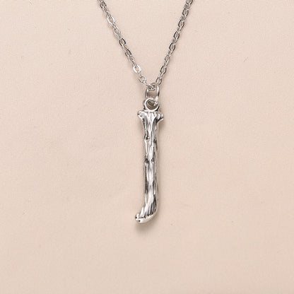 Celestial Initials Necklace