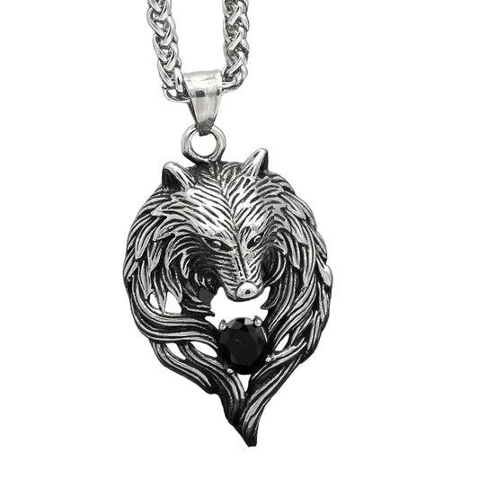 Wolf Spirit Necklace