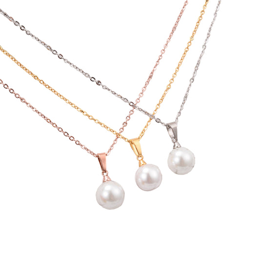 Pearl Elegance Necklace