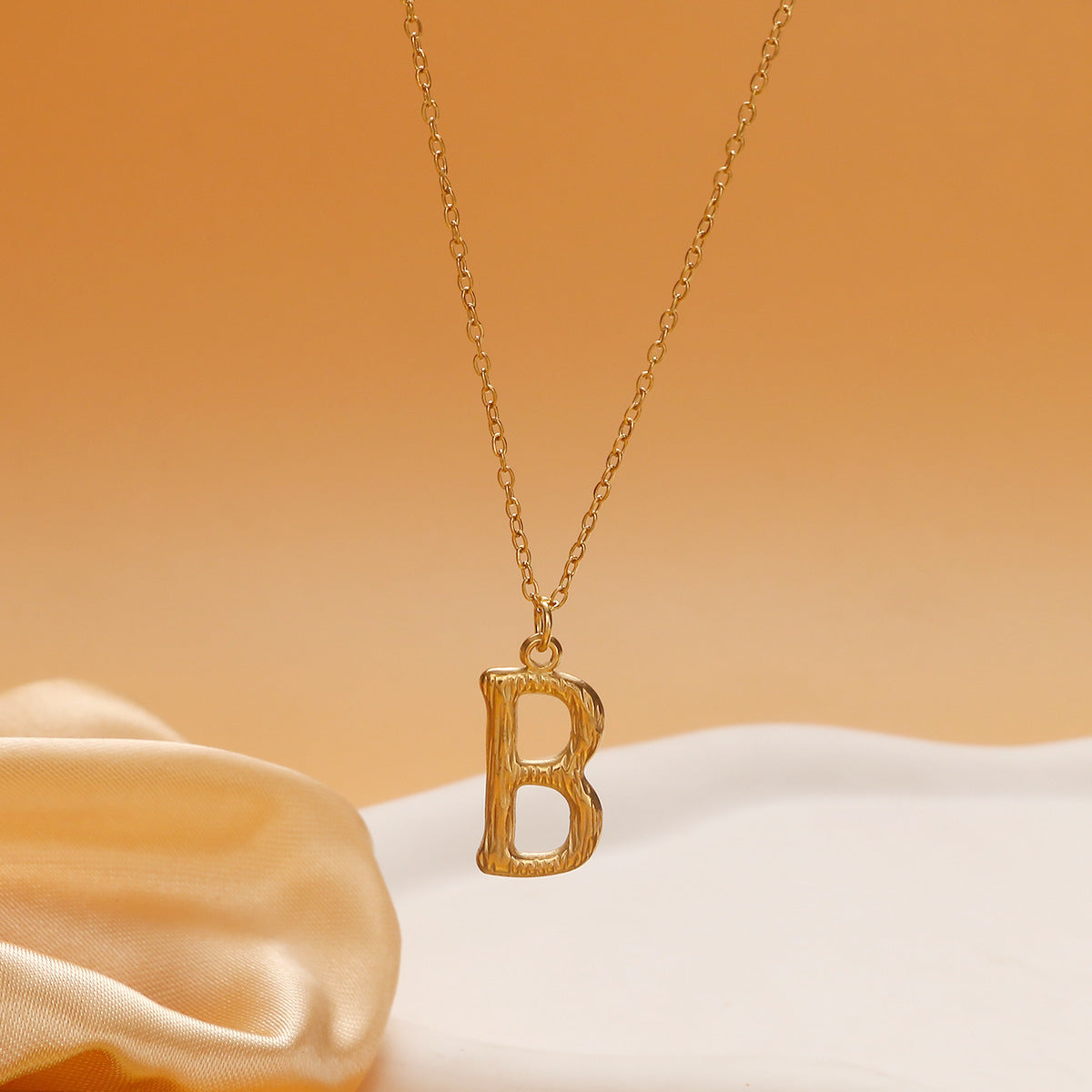 Celestial Initials Necklace