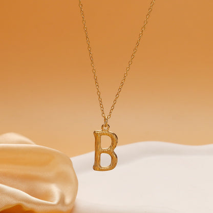 Celestial Initials Necklace