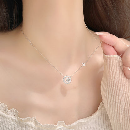 Star Moon Necklace