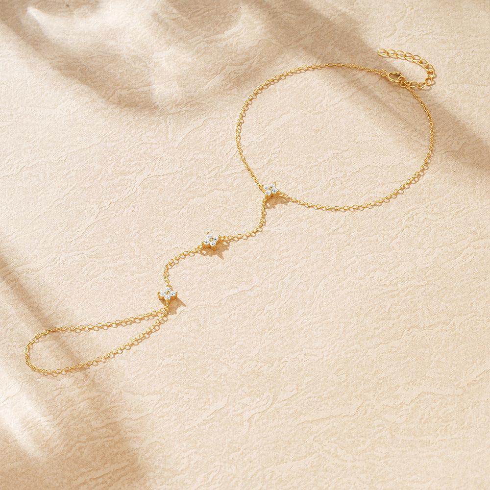Diamond S925 hand Chain