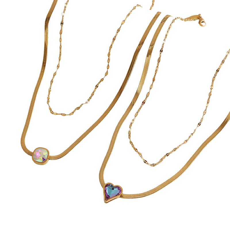 Dainty Gem Necklaces