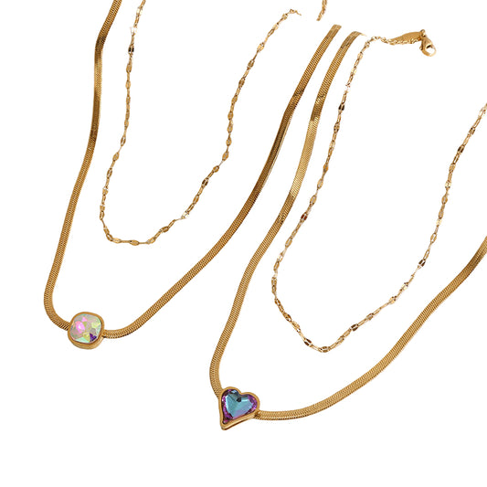 Dainty Gem Necklaces