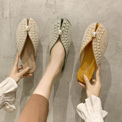 Pearl Bloom Flats