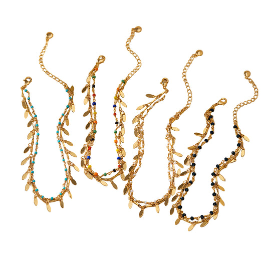 Tropical Anklet