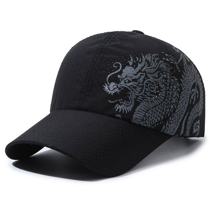 Dragon cap