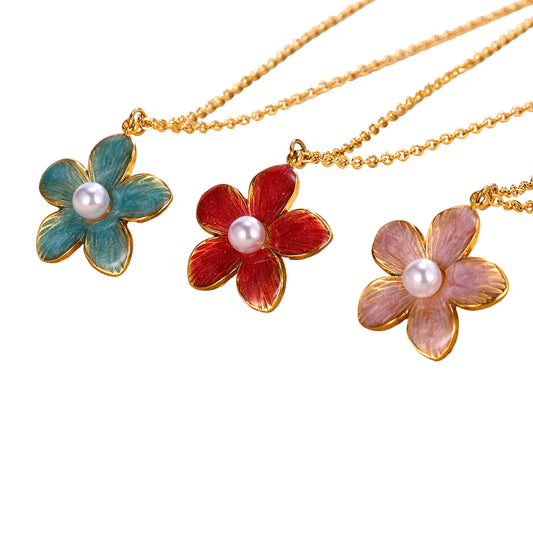 : Blossom Charm Necklace