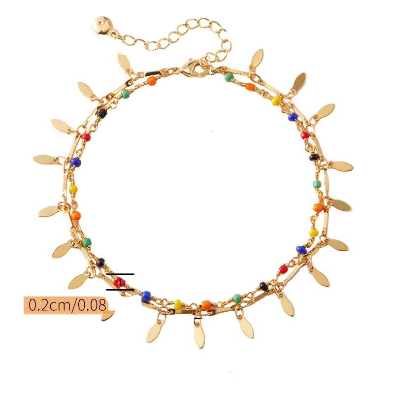 Tropical Anklet