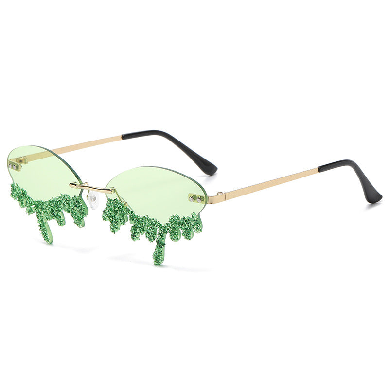 Diamond Sunglasses