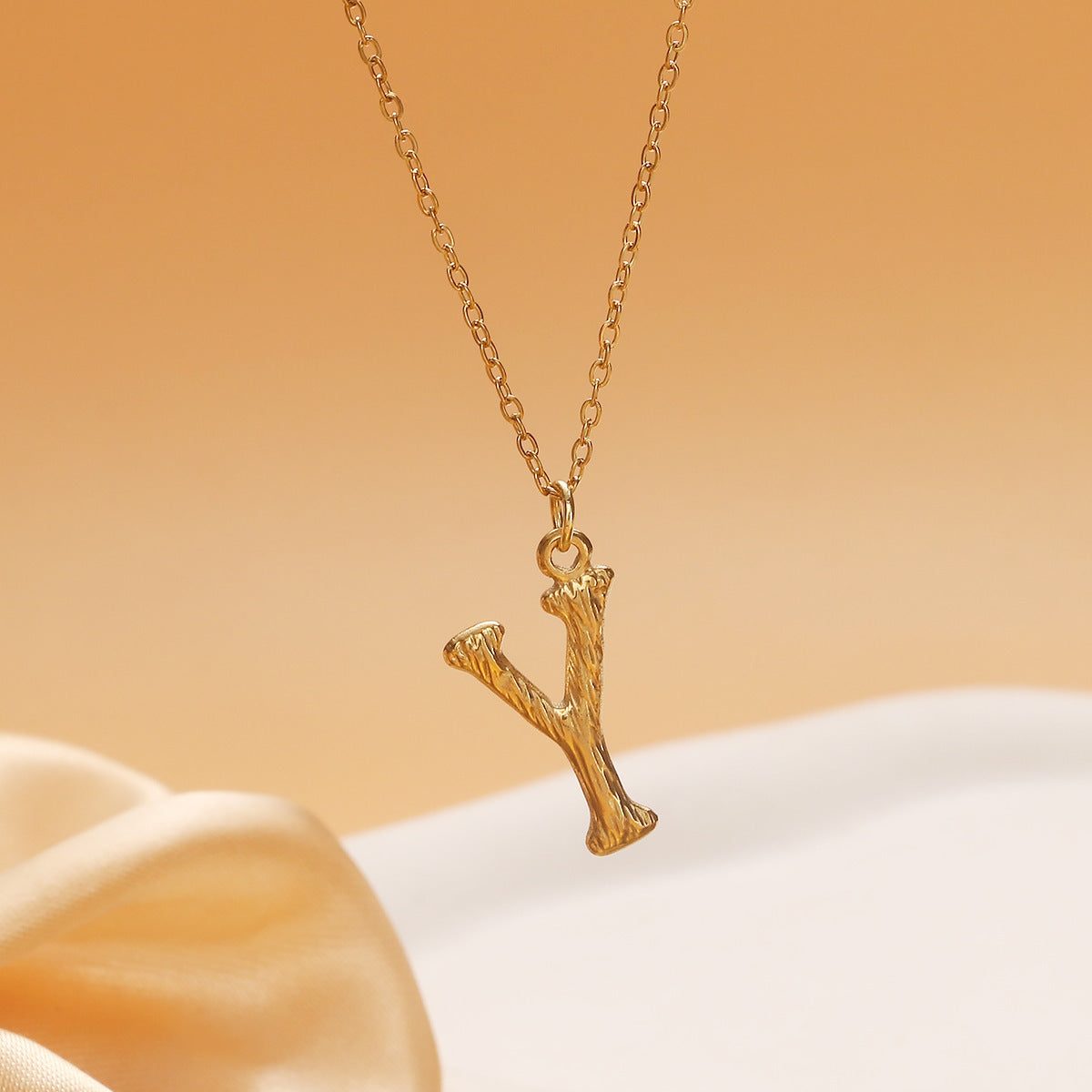 Celestial Initials Necklace
