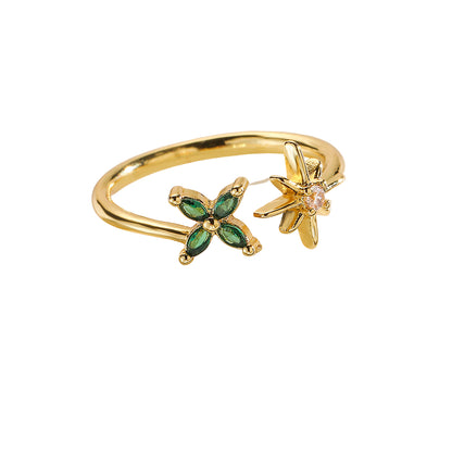 Enchanted Butterfly Rings