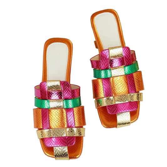 Color Luxe Sandal
