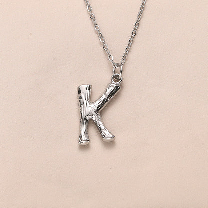 Celestial Initials Necklace