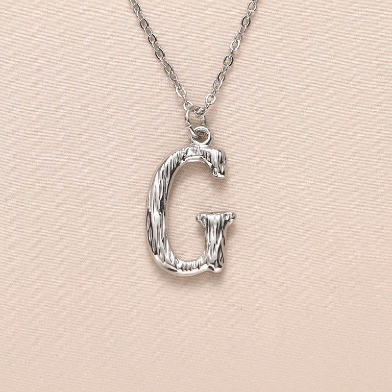 Celestial Initials Necklace