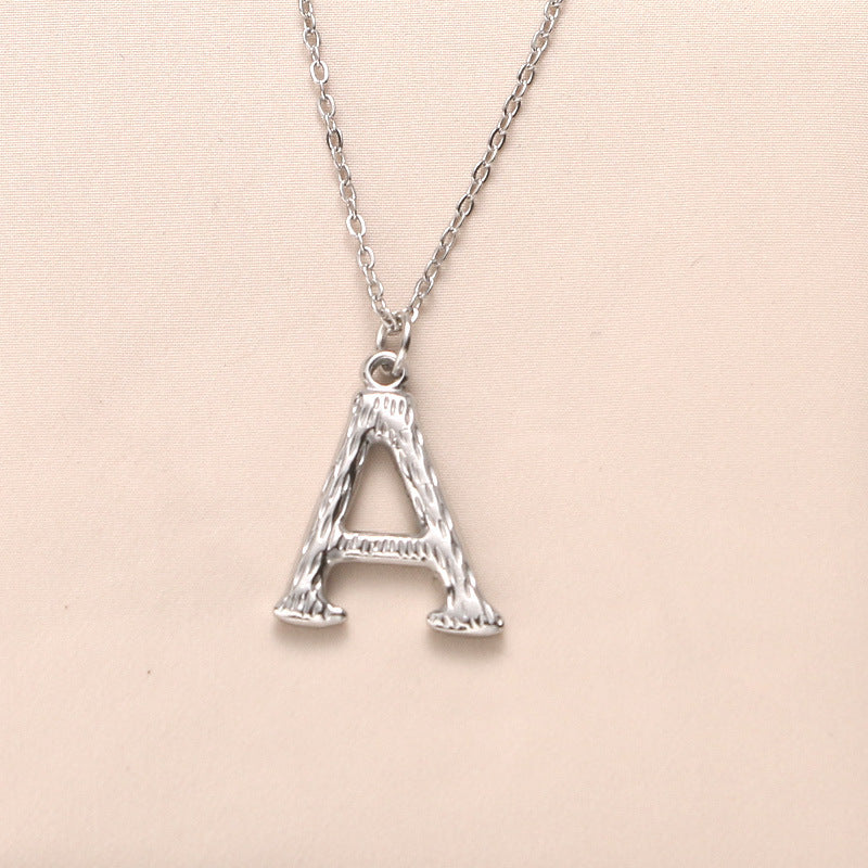 Celestial Initials Necklace