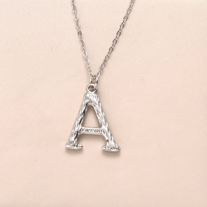 Celestial Initials Necklace