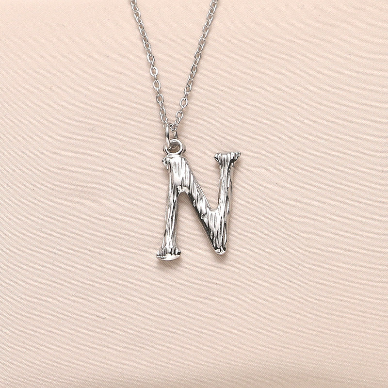 Celestial Initials Necklace