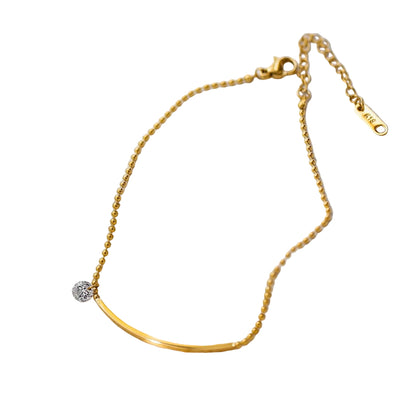 Serene Anklet