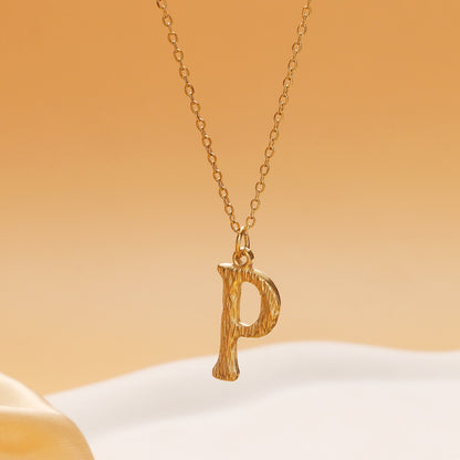 Celestial Initials Necklace