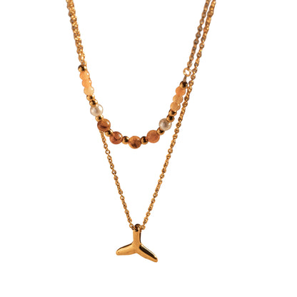 Whale Tail Necklace
