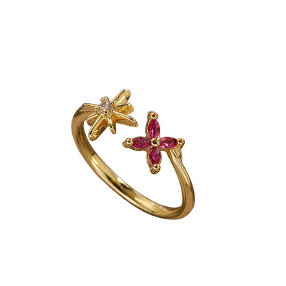 Enchanted Butterfly Rings