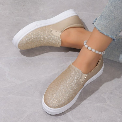 Golden Ease Slip-On