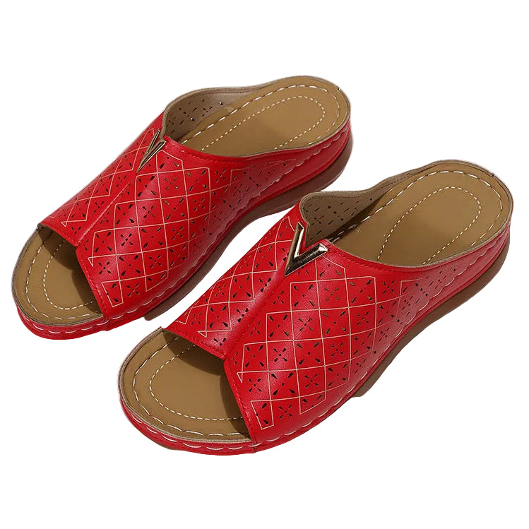 V Sandals