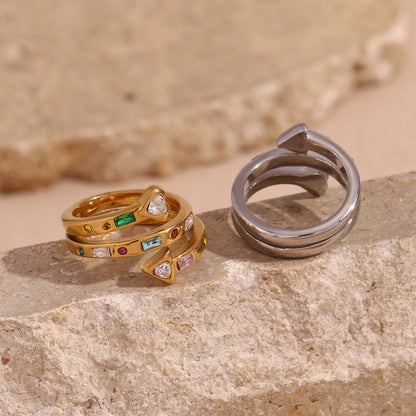 Solvane Ring