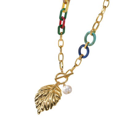 Solstice Glow Neclace