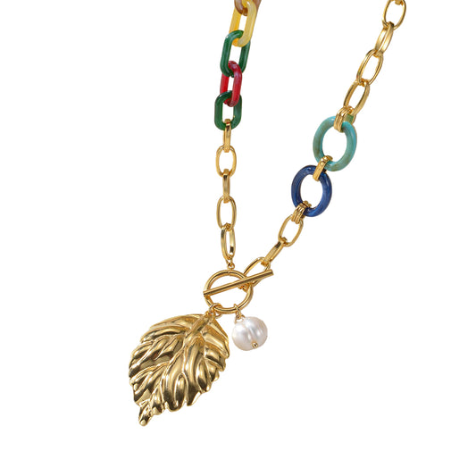 Solstice Glow Neclace