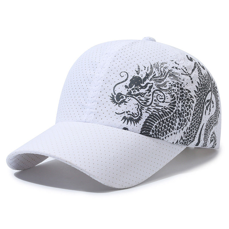 Dragon cap