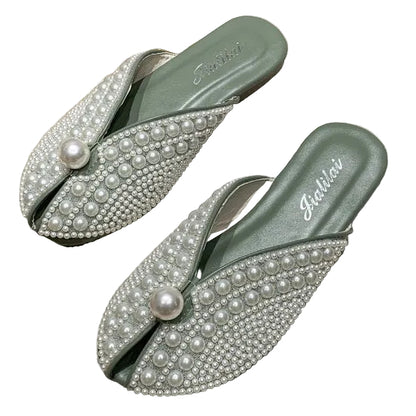 Pearl Bloom Flats