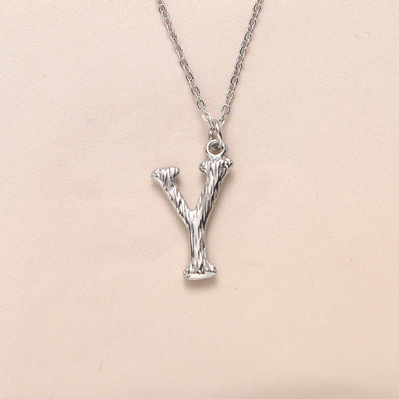 Celestial Initials Necklace