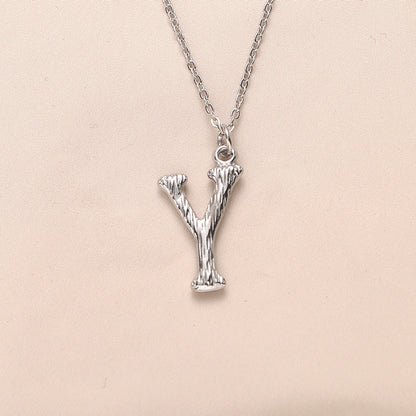 Celestial Initials Necklace