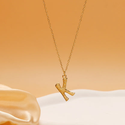 Celestial Initials Necklace